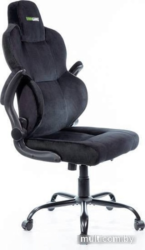Кресло VMM Game Unit Velour XD-A-VRBK (черный)