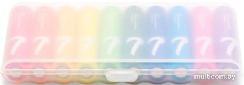 Батарейка ZMI ZI7 Rainbow AAA 10 шт. AA701 Colors