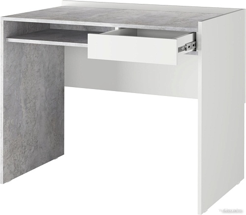 Стол Аквилон СТК №30 (белое сияние/цемент светлый)