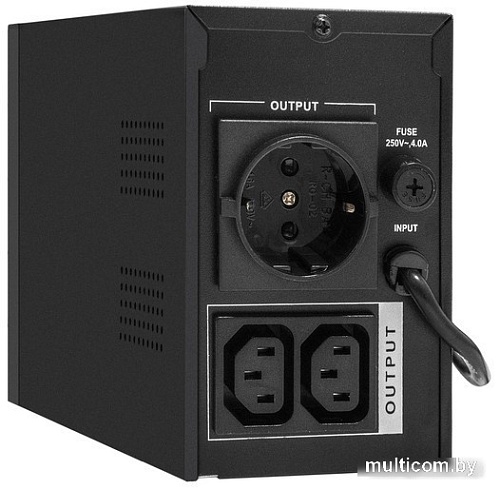 Источник бесперебойного питания ExeGate SpecialPro UNB-650.LED.AVR.1SH.2C13 EX292767RUS