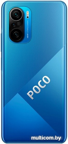 Смартфон POCO F3 6GB/128GB международная версия (синий)