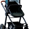 Универсальная коляска Lorelli Alexa 2020 (2 в 1, black leaves)