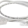 Кабель ITK RJ 45 - RJ45 PC01-11045-2P2M (2 м, серый)