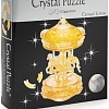 3Д-пазл Crystal Puzzle Карусель 91109
