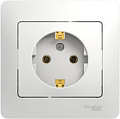 Розетка Schneider Electric Glossa GSL000142 (белый)
