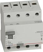 Устройство защитного отключения Legrand RХ3 4P 40A 300mA 10kA 4M АС 402071