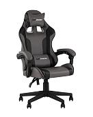 TopChairs Commander GF-8082 (серо-черный)