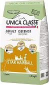 Сухой корм для кошек Unica Classe Special Care Condition Adult Defence Star Hairball Chicken 1.5 кг
