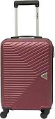 Чемодан-спиннер VALIGETTI 340-1602/5-20BRD (бордовый)