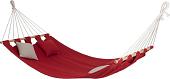 Подвесной гамак Гамак-Бай с брусками красный [SB200DP]