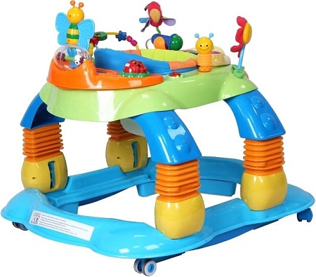 Ходунки Nuovita Letizia (голубой)