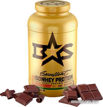 Протеин Binasport Excellent Isowhey Protein (1300г, шоколад)