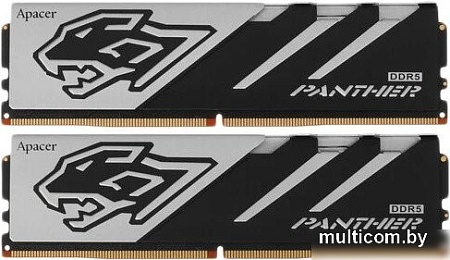 Оперативная память Apacer Panther 2x16ГБ DDR5 5200 МГц AH5U32G52C5227BAA-2
