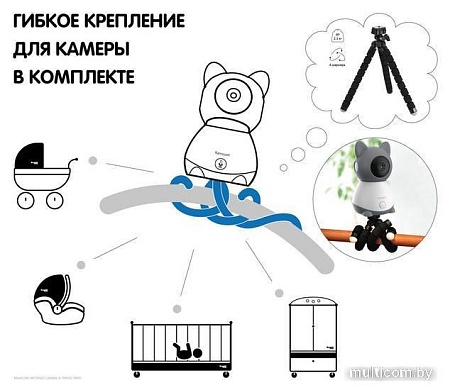 Дополнительная камера Ramicom VRC300CTR