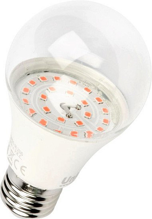 Светодиодная лампочка Uniel LED-A60-9W/SP/E27/CL ALM01WH 09645