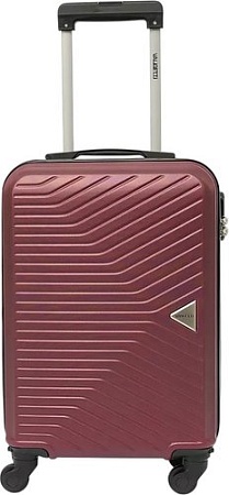 Чемодан-спиннер VALIGETTI 340-1602/5-20BRD (бордовый)