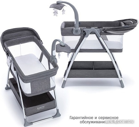 Люлька Simplicity 3010 Classic (gray)