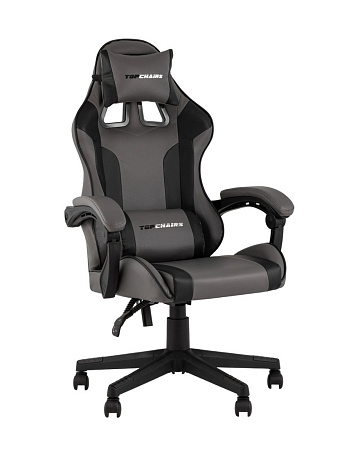 TopChairs Commander GF-8082 (серо-черный)