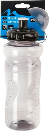 Бутылка для воды M-Wave PBO-700 340300 (прозрачный серый)