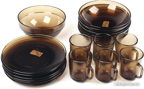 Столовый сервиз Гласс Инк Elica 62104