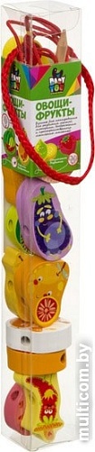 Погремушка Bondibon Baby You Овощи-фрукты ВВ4013