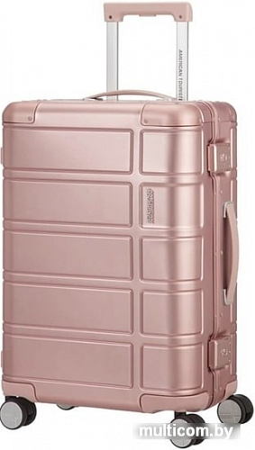 Чемодан-спиннер American Tourister Alumo Spinner Rose 55 см