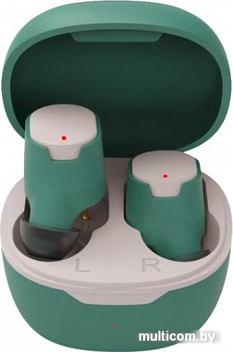 Наушники Ritmix RH-835BTH TWS (зеленый)