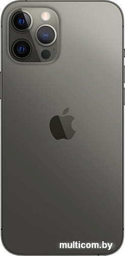 Смартфон Apple iPhone 12 Pro Max 256GB Воcстановленный by Breezy, грейд B (графитовый)