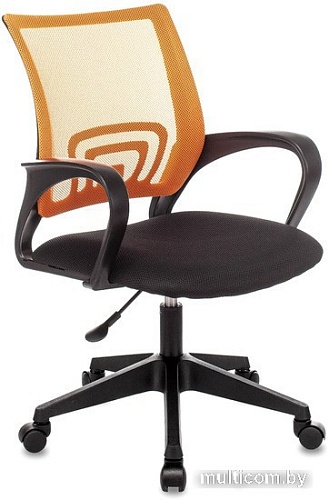 Кресло Stool Group TopChairs ST-Basic (черный/оранжевый)