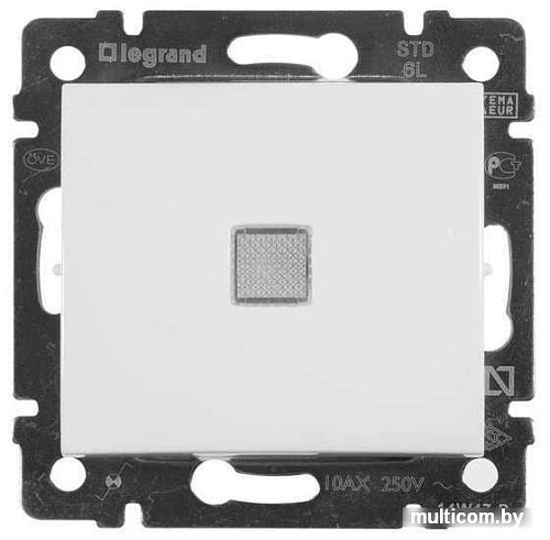Выключатель проходной Legrand Valena 774426
