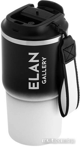 Термокружка Elan Gallery 280204 580мл (черный/белый)