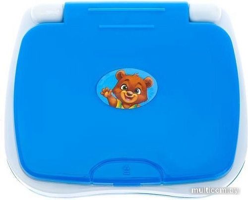 Развивающая игрушка Zabiaka Умный компьютер 3984904 (голубой)