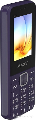 Телефон Maxvi K29 (фиолетовый)