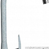 Смеситель GranFest Quarz GF-Z3424 (серый)