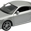 Легковой автомобиль Welly Audi TT Coupe 2014 43695W (серебристый)