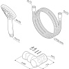 Душевой гарнитур AM.PM Gem F0119000