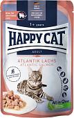 Пресервы Happy Cat Atlantik Lachs атлантический лосось 20х85 г