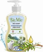 BioMio Мыло жидкое Антибактериальное с маслом чайного дерева 300 мл