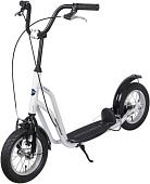 Самокат Novatrack Stamp N1 2018 12STAMPN1.WT8 (белый)