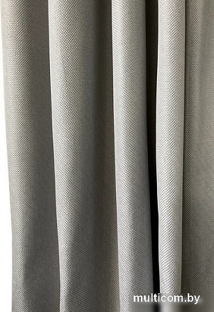 Комплект штор Soft Lines Рогожка димаут 2226-27 2.7x2.6 м (серый, 2 шт)