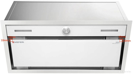 Кухонная вытяжка Meferi INBOX60WH Push Comfort Plus