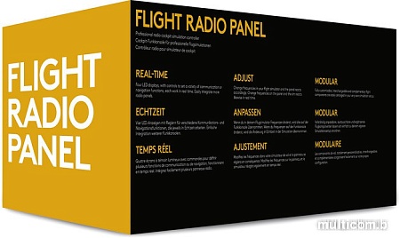 Контроллер Logitech G Saitek Pro Flight Radio Panel