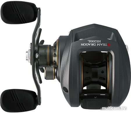 Катушка Dragon Baitcaster Team HS200IL 9BB