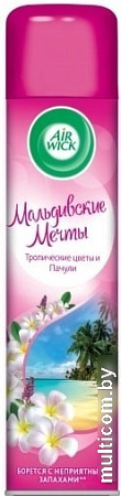 Освежитель воздуха Air Wick Мальдивские мечты 290 мл (тропические цветы и пачули)