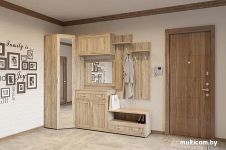 Тумба Уют Сервис Гарун-К 202.02 (венге)