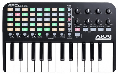 MIDI-клавиатура Akai APC Key 25