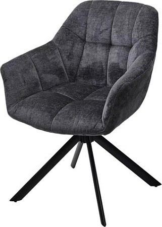 Стул M-City Pontus 626M05485 (KN01-05 бежевыйBZ1046-21 коричневый/черный)