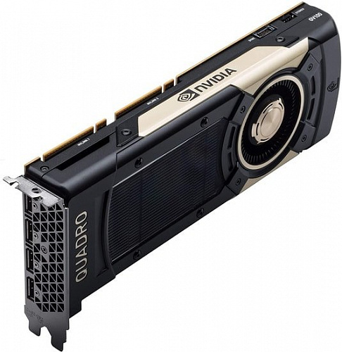 Видеокарта PNY Nvidia Quadro GV100 32GB HBM2 VCQGV100-PB