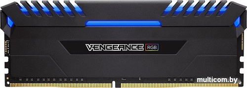 Оперативная память Corsair Vengeance RGB 8x8GB DDR4 PC4-21300 [CMR64GX4M8A2666C16]