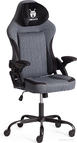 Офисное кресло TetChair iWolf (ткань, черный/серый)